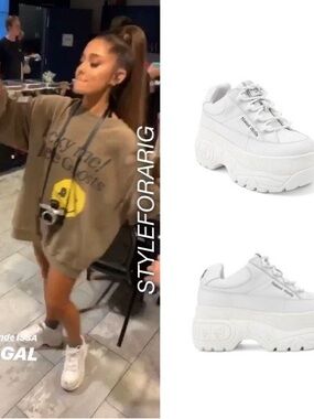 Naked Wolfe Women's Off-White Sneakers